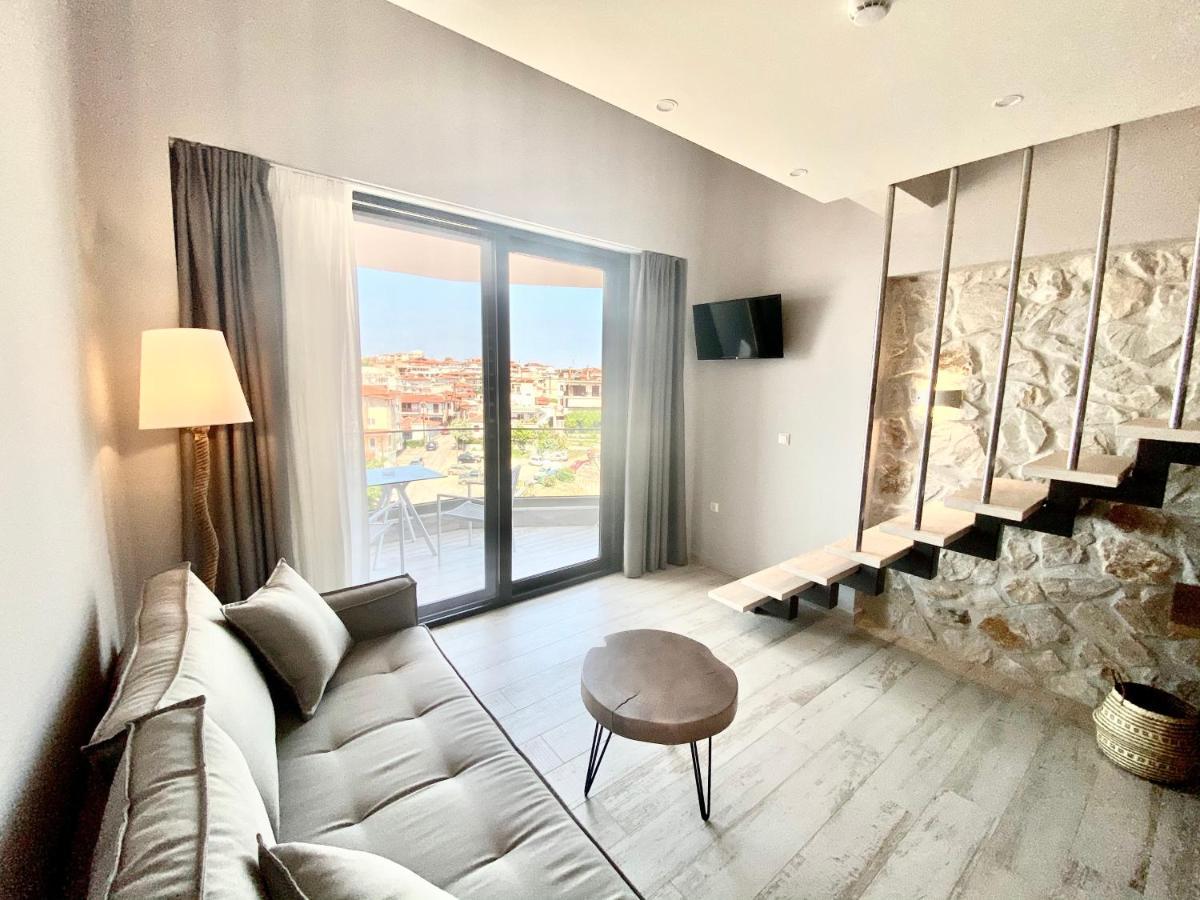 Kali Thea Suites Neos Marmaras Exterior foto