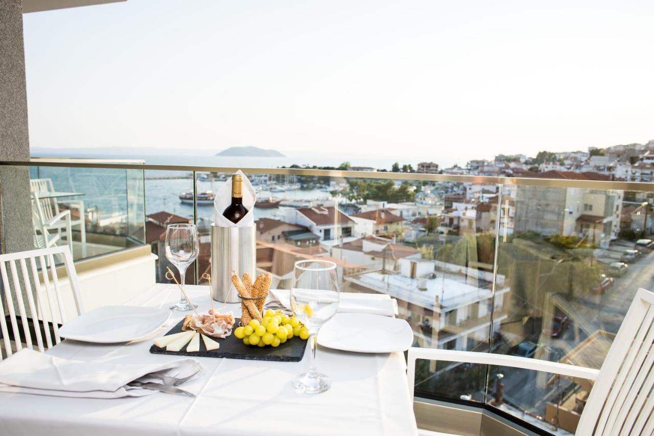Kali Thea Suites Neos Marmaras Exterior foto