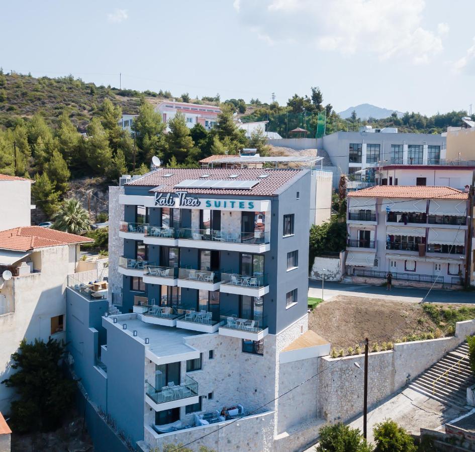 Kali Thea Suites Neos Marmaras Exterior foto