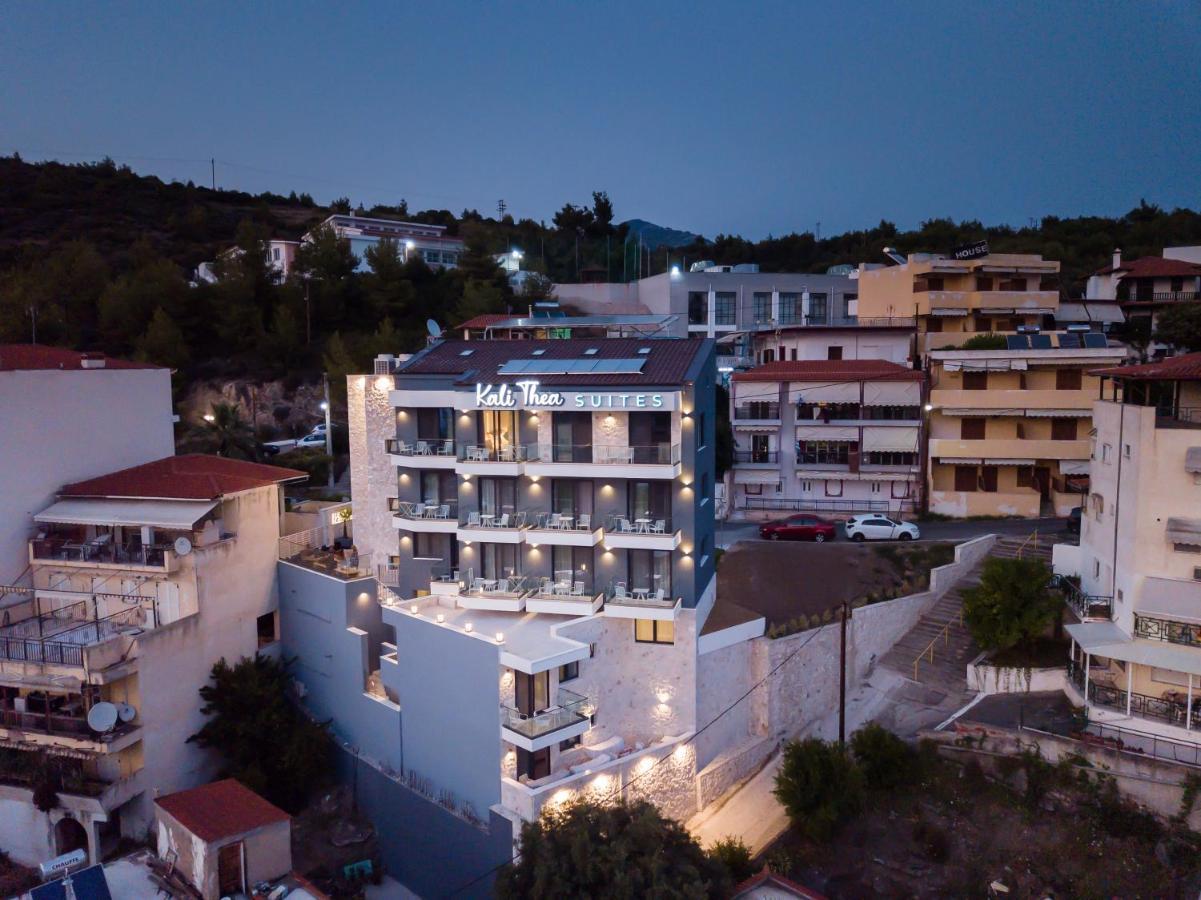 Kali Thea Suites Neos Marmaras Exterior foto