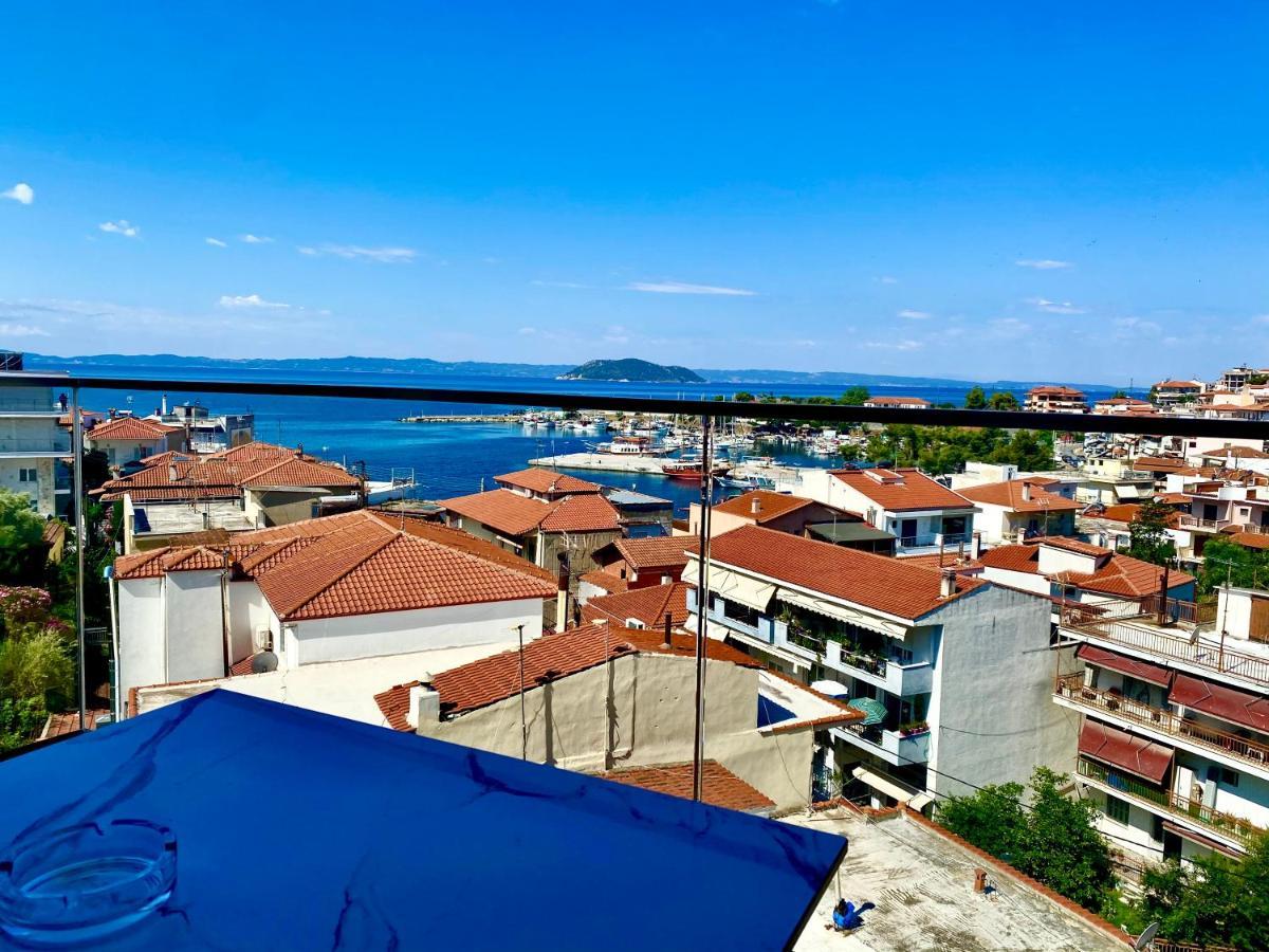 Kali Thea Suites Neos Marmaras Exterior foto