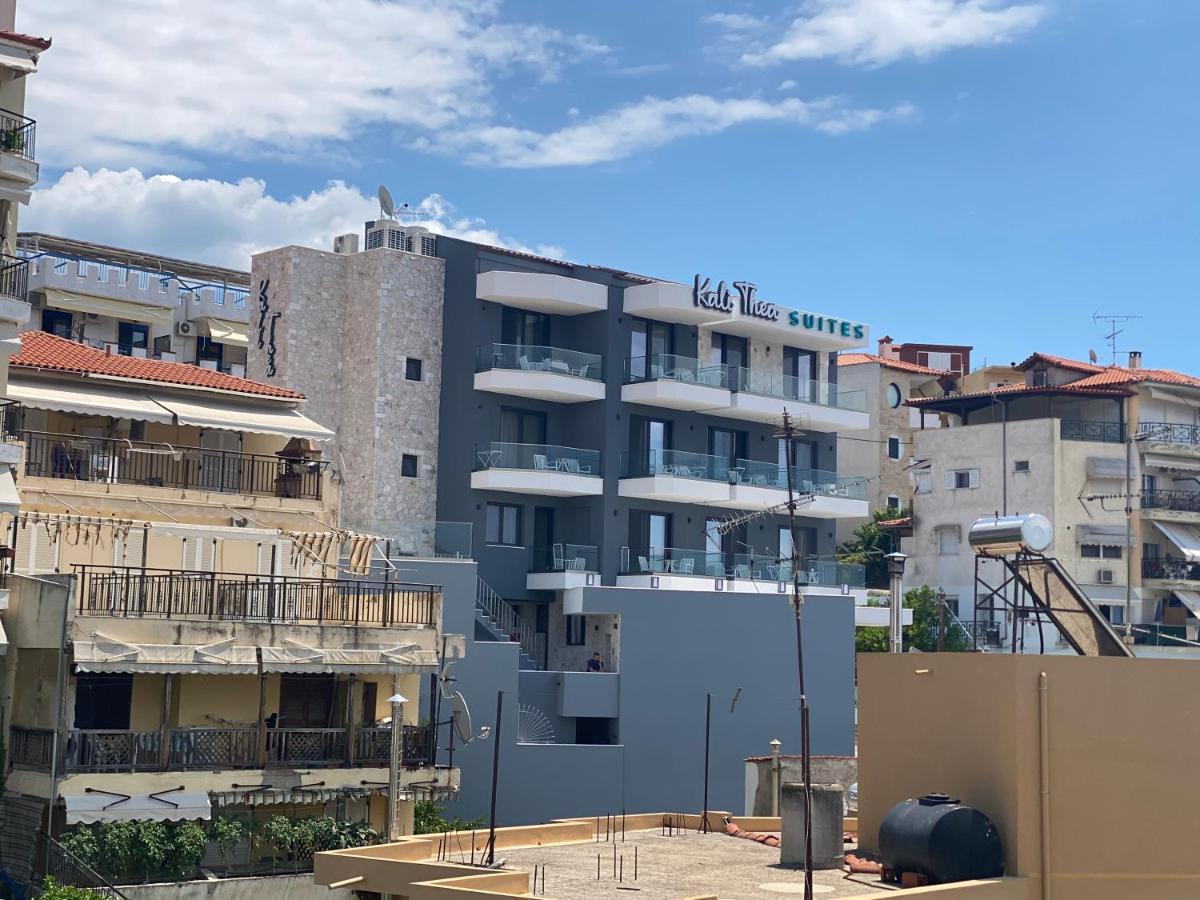 Kali Thea Suites Neos Marmaras Exterior foto