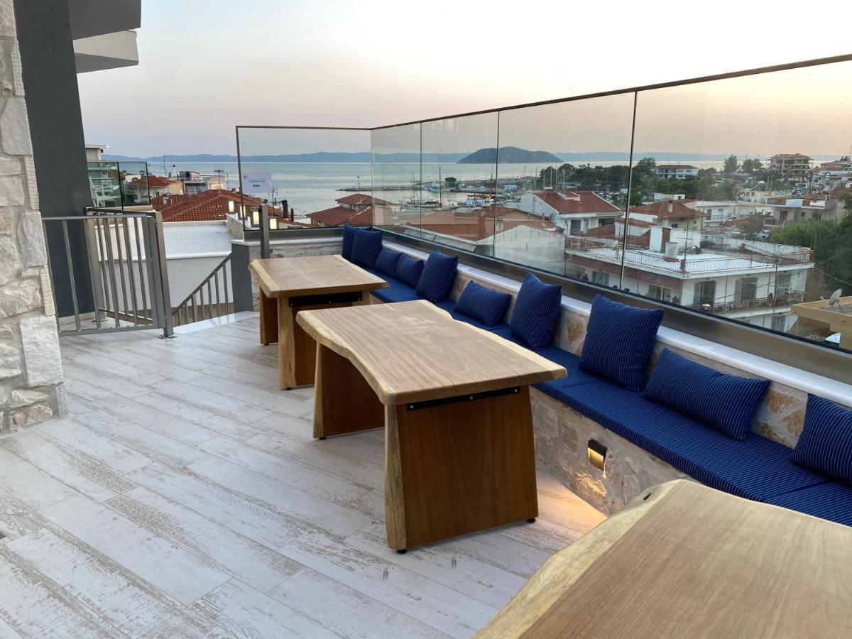Kali Thea Suites Neos Marmaras Exterior foto