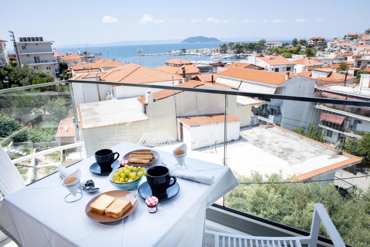 Kali Thea Suites Neos Marmaras Exterior foto