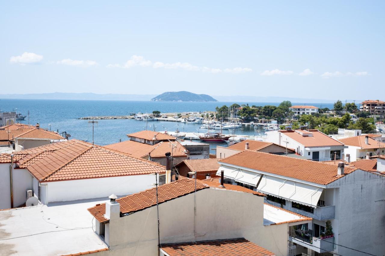 Kali Thea Suites Neos Marmaras Exterior foto