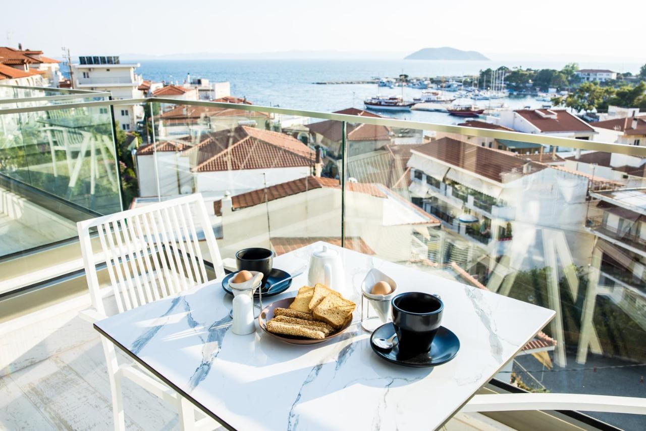 Kali Thea Suites Neos Marmaras Exterior foto