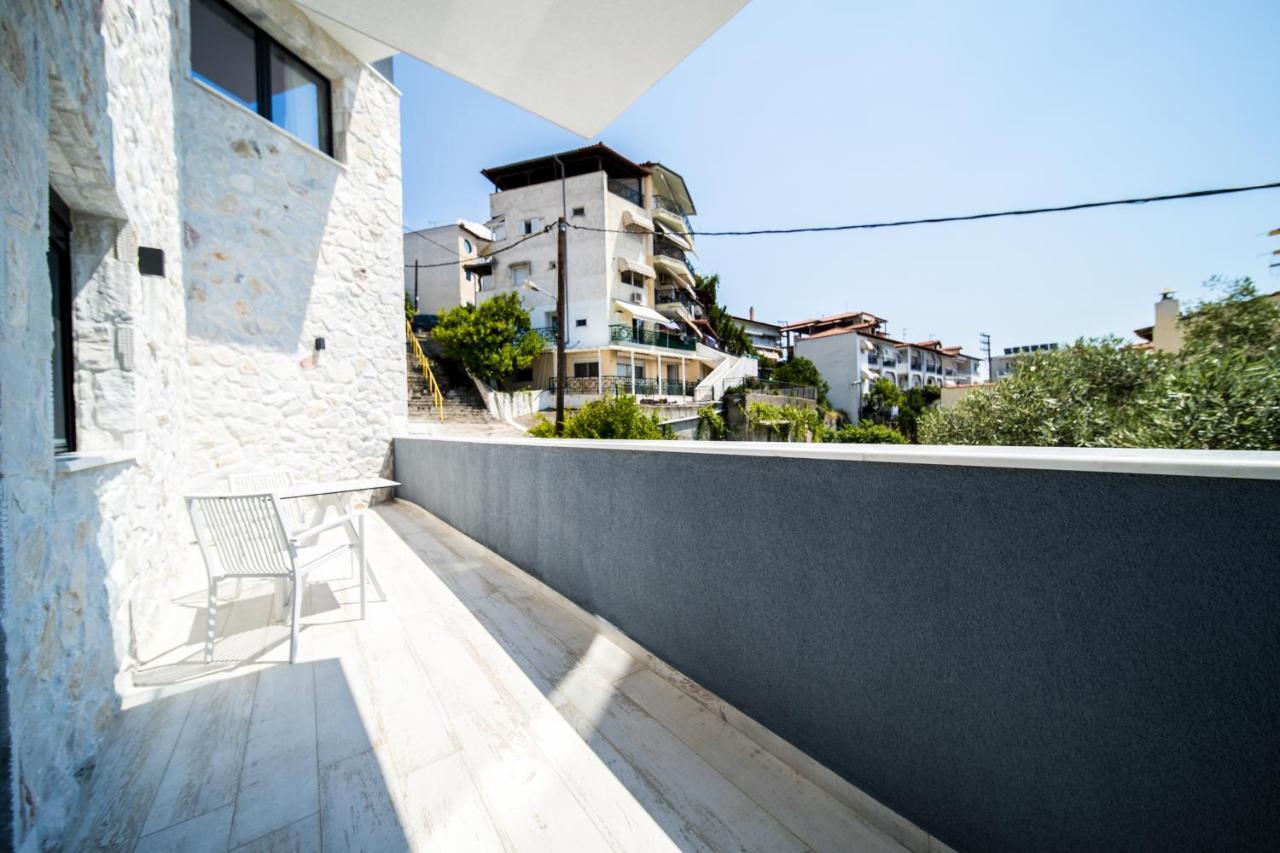 Kali Thea Suites Neos Marmaras Exterior foto