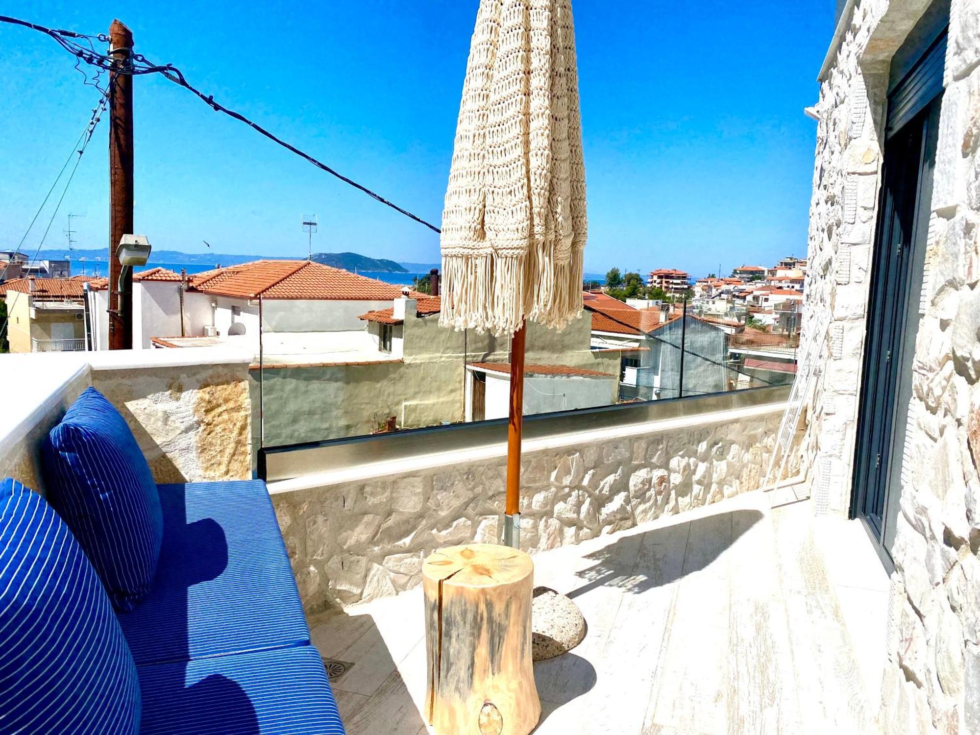 Kali Thea Suites Neos Marmaras Exterior foto